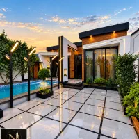 ویلای-280متری-جذاب-با-استخرچهارفصل-حیاط-سرسبز