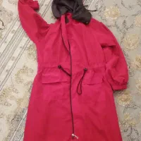 کاپشن بارانی آستر دار بدون استفاده|لباس|جوانرود, |دیوار