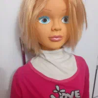 عروسک باربی قد ۱۵۰ راه میره