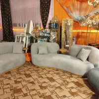 یک دست مبل ۸ نفره مینیمال مدرن مدل تدی|مبلمان خانگی و میز عسلی|خاش, |دیوار