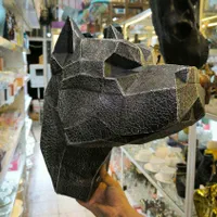 کله سگ بزرگ دیواری (امید دکور) مجسمه کادویی|مجسمه، تندیس، ماکت|مشهد, شهرک رازی (شهرک غرب)|دیوار