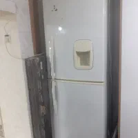 یخچال فریزر کار کرده