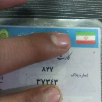 پلاک گم کردم