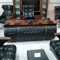 نیم ست اداری رایان میز مدرن صندلی کارمندی|دفتر کار|کرمان, |دیوار