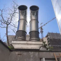 ساخت نصب کانال دریچه فلکسی برزنت فنکوئل و کولر