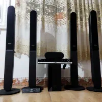 سینما خانگی حرفه ای و قدرتمند سامسونگ در حد اک|سیستم صوتی خانگی|مراغه, |دیوار