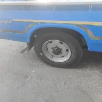وانت نیسان آپشنال دوگانه کارخانه کولر دار|خودرو سواری و وانت|همدان, |دیوار