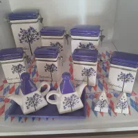 سرویس جای ادویه و چای خوری