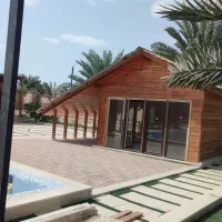 نصب درب چوبی و نما کاری چوب|خدمات پیشه و مهارت|میناب, |دیوار