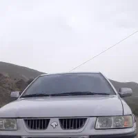 سمند x7نقره ای دوگانهcng|خودرو سواری و وانت|قزوین, |دیوار