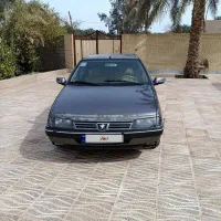 پژو 405 مدل 88 سفارشی داخل کرم