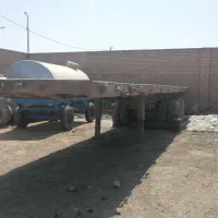 کفی تریلی|خودرو سنگین|اشکذر, |دیوار