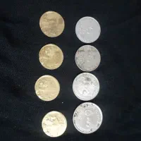 فروش چند عدد سکه قدیمی|کلکسیون سکه، تمبر، اسکناس|دماوند, گیلاوند|دیوار