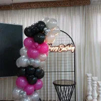 بادکنک آرایی|خدمات پذیرایی، مراسم|نیشابور, گنبد سبز|دیوار