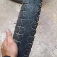 لاستیک عقب هندا