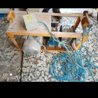 بورخرید فرد پمپ باد بالابر ساختمانی موتوربرق