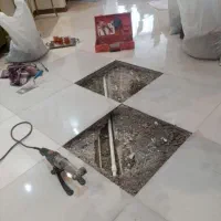 لوله کشی آب نشت یابی تشخیص ترکیدگی پرند|خدمات پیشه و مهارت|پرند, فاز ۱|دیوار