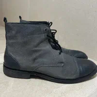 بوت چرم دسته دو