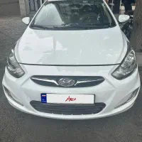ماشین هیوندا اکسنت مدل۲۰۱۴