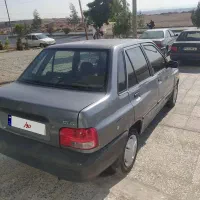 پراید مدل 86 دوگانه کارخانه/نقد اقساط|خودرو سواری و وانت|پرند, فاز ۲|دیوار