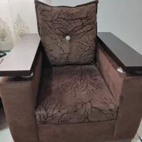 مبل ۷ نفره راحتی|مبلمان خانگی و میز عسلی|رشت, عینک|دیوار