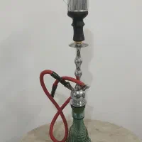 قلیان برنجی قدیمی سنگین وزن