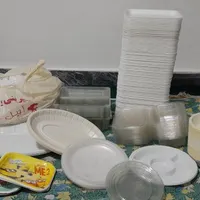دبه ۲۰ لیتری سطل ماست ظرف یکبار مصرف ظرف پلاستیکی|ظروف نگهدارنده، پلاستیکی، یک‌بارمصرف|تبریز, |دیوار