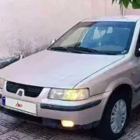 سمند ۸۴ موتور فنی سالم شاسی سالم مدارک تکمیل بنام