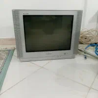 تلویزیون ۲۴ اینچ سالم و تمیز قدیمی
