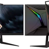 فروش مانیتور گیمینگ gigabyte aorus fi32u کار کرده