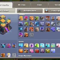 اکانت کلش تان هال ۱۴ فول مکس، مخصوص اتک وار|کنسول، بازی ویدئویی و آنلاین|تهران, فردوسی|دیوار