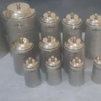 ست جای حبوبات و ادویه یونیک