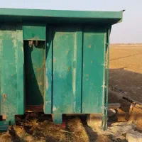 اتاق کمپرس  ده چرخ  زیرمایلر