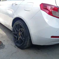 رینگ ۱۸ دو سایز bbs|قطعات یدکی و لوازم جانبی|تهران, طرشت|دیوار