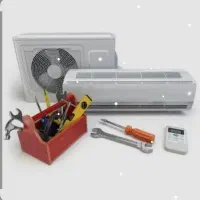 نصب اسپیلت با وکیوم .سرویس کامل .شارژ گاز