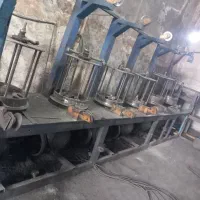 فروش خط کامل تولید سیم مفتول سیاه با کلیه امکانات