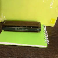 هارمونیکا کروماتیک Suzuki G48wood