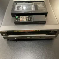 ویدیو VHS سونی فیلیپس DVD سامسونگ پایونیر نوار خام