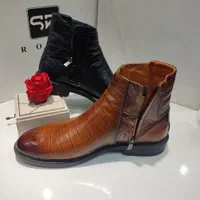 بوت نیم بوت تمام چرم فقط چرم گاوی اردلان بیرانوند|کیف، کفش، کمربند|خرمآباد, |دیوار