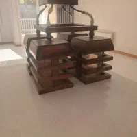 لوستر چهار شاخه|لوستر و چراغ آویز|اصفهان, خانه اصفهان|دیوار