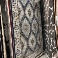 فرش ساوین ابی فانتزی
