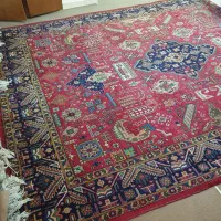 دستباف کارکرده|فرش|تبریز, |دیوار
