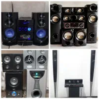 سینما خانگی اسپیکر  سیستم سنگین