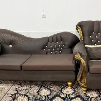 مبلمان هفت نفره در حد نو