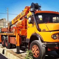 جرثقیل کفی ۱۵ تن