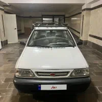 پراید وانت مدل ۹۷ کم کار