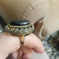 انگشتر سیاه قلم
