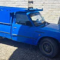نیسان زامیاد مدل ۹۳ دوگانه کارخانه تناژ پایین