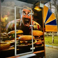 فود تراک فست فود|کافیشاپ و رستوران|پاکدشت, پاکدشت (مامازند)|دیوار