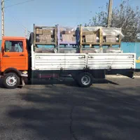 خاور ۸۰۸ کفی بغلبازشو